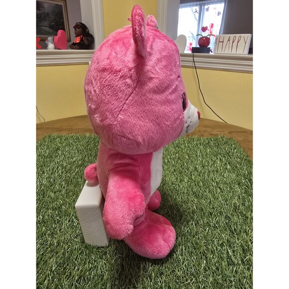 Care Bears Secret Bear 2016 Pink Plush Kelly Toys Damage On Bottom Of One Foot - Picture 13 of 15